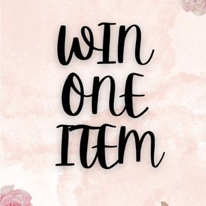 Win One Item: Gucci, Louis Vuitton, Louis Vuitton
